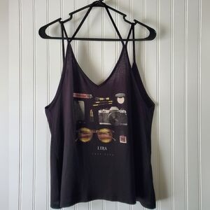 Lira Tank Top Women's Sz M